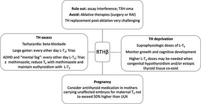 Resistance to Thyroid Hormone Beta: A Focused Review